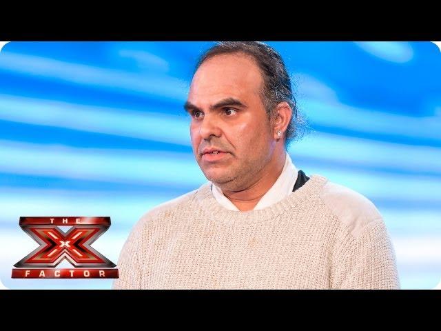 Colin Stacey sings Someone Like You by Adele - Room Auditions Week 2 - The X Factor 2013