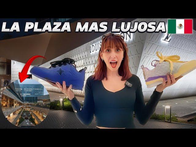La PLAZA más LUJOSA de MÉXICO  ¡Este Lugar Es Otro NIVEL! 