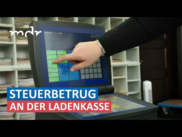 Milliardenschwerer Betrug mit manipulierten Ladenkassen | Umschau | MDR