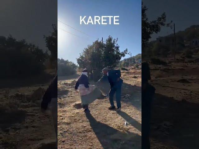 KARETECİ ZAZA NİNE