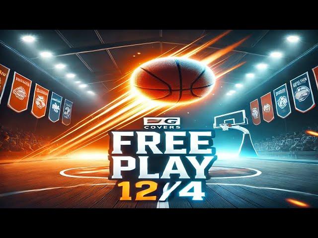 College basketball Free Play 12/4/24 #sportsbetting #mgcovers #ncaab