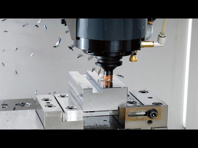 Extreme Fast Milling Machines in Action - Brother Mill 5 Axis Machining