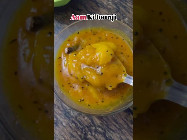 Aam ki lounji | Pratibha Chaudhary | testy aam ki lounji #aam #aamkilounji