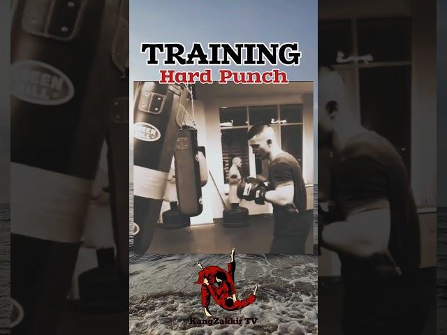 TRAINING HARD PUNCH #edit #boxing #jurus #martialarts #kickboxing #phonkmusic #kangzakkirtv