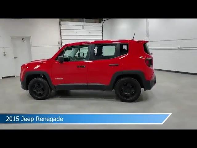 2015 Jeep Renegade P2179