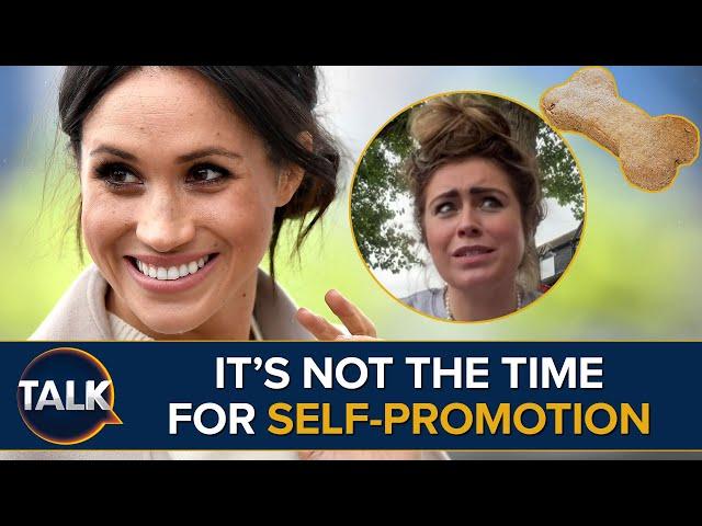 ‘Duchess DOG BISCUIT’ | Royal Expert Kinsey Schofield On Meghan Markle Publicity FAIL