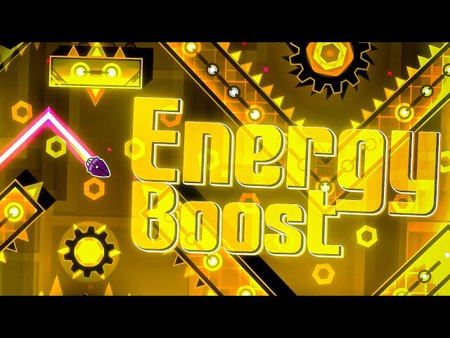 "Energy Boost" by DaMaGeDxPythoN & more | Geometry Dash Daily #1195