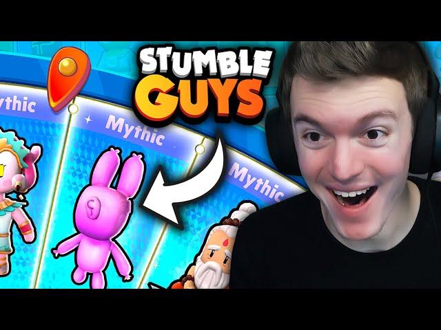 MY CRAZY LUCK IN STUMBLE GUYS IS BACK! (WATCH UNTIL THE END)