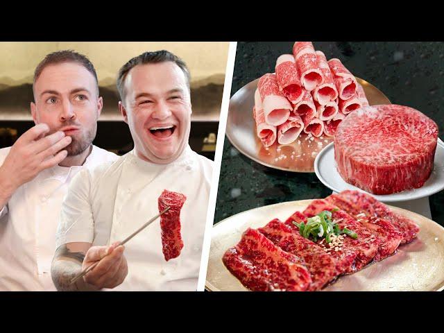 Top British Chefs try Korean BBQ for the first time!