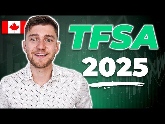 How to Invest in a TFSA in 2025 (NEW $7,000 LIMIT) - Investing for Beginners