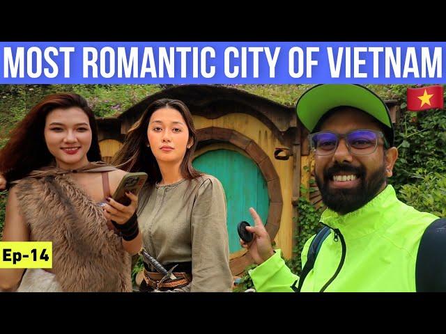 visiting the ROMANTIC CITY of VIETNAM | exploring the GOD's VALLEY in  DA LAT | Ep-14 | SJ VLOGS