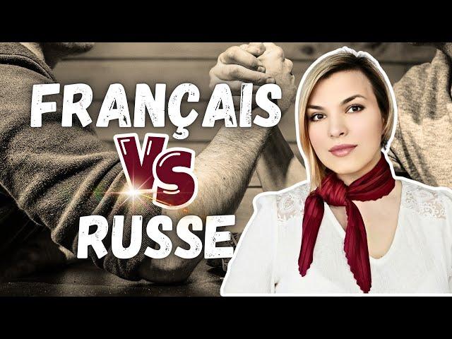 Quelle langue est LA PLUS difficile • Comparaison FRANCAIS / RUSSE