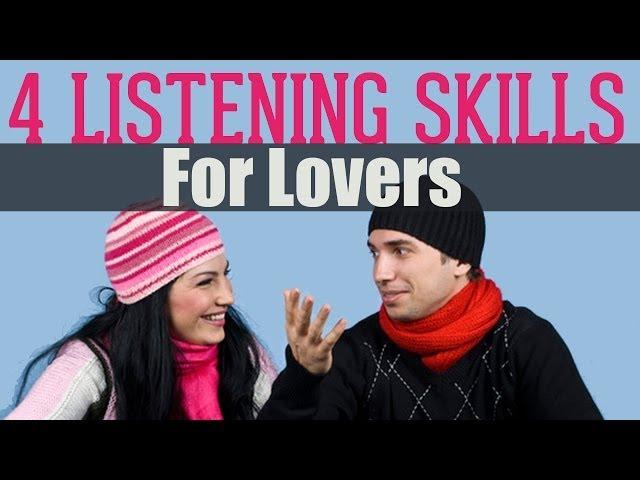 Relationship Advice: 4 Listening Skills For Relationships