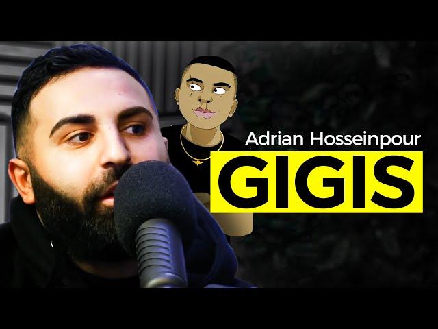 Adrian fra Gigis: Fra Ghetto-miljø til Musik med Gilli & Blokhavn Film Succes - Adrian Hosseinpour