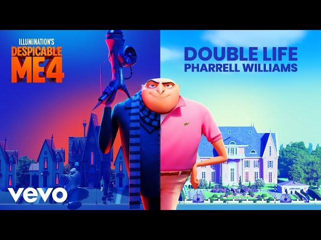 Pharrell Williams - Double Life (From "Despicable Me 4" - Official Audio)