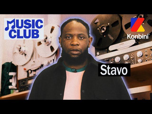 LE MUSIC CLUB DE STAVO : DE CHIEF KEEF À MAFIA K'1 FRY EN PASSANT PAR ALPHA WANN 