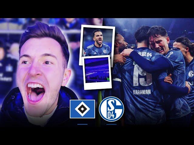 HSV vs SCHALKE Stadion Vlog  Erst untergegangen... dann emotional zurückgeschlagen!