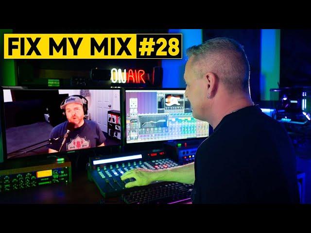 FIX MY MIX #28 feat Pete Johns (Studio Live Today)