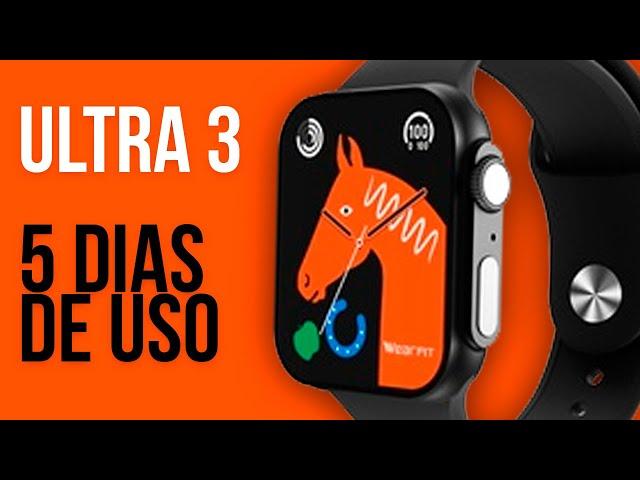 IWO ULTRA 3 - 5 DIAS DE USO - Valeu a pena?