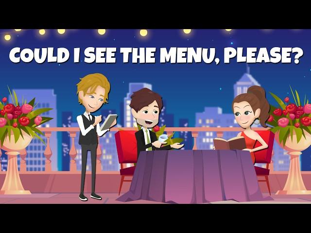 Learn English Conversations for Dining Out | Speak Confidently At the Restaurant!