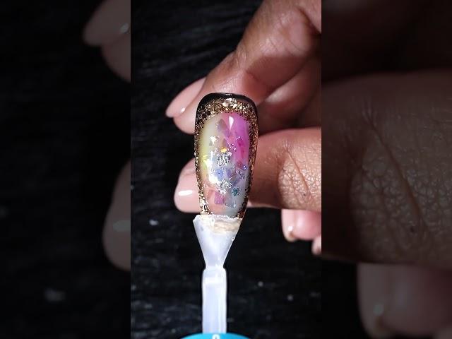 Inbuilt Glitter Nail Art GLAM | India's #1 Nails Brand | R Nail Lounge