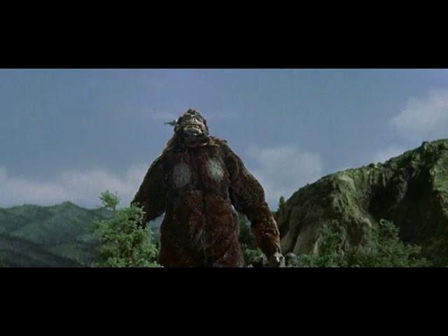 King Kong vs Godzilla ,1962 ,King Kong fight Godzilla