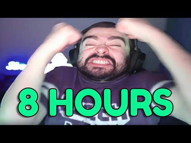СТРЕЙ ТЕРПИТ НА ПРОТЯЖЕНИИ 8 ЧАСОВ!