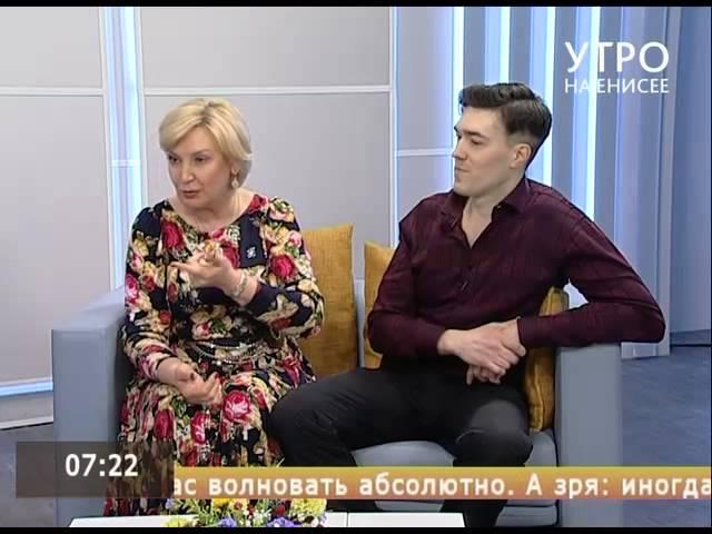Утро на Енисее с оперой "Viva la mamma"