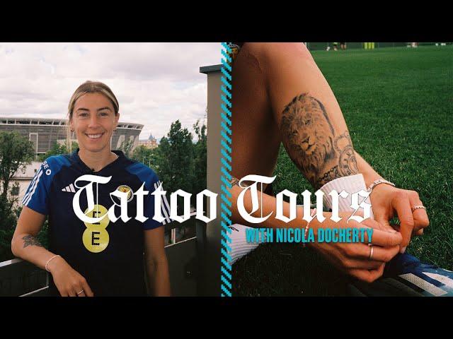 Tattoo Tours with Nic Docherty | Scotland National Team