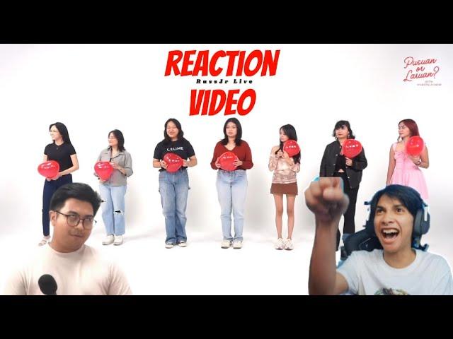 PUSUAN OR LARUAN// GOLDEN RETRIEVER BOY (RUSSJR REACTION VIDEO) pt.1