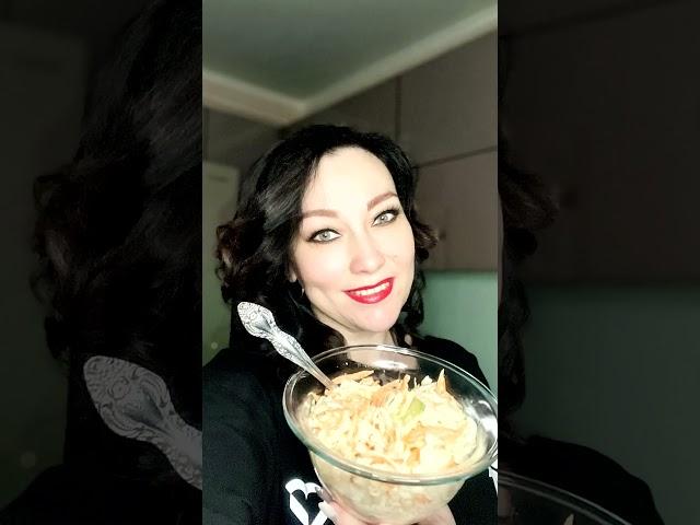 НОВИНКА! Вкусный салатик за сущие копейки:) КЕТО диета #КетоЛюдНик