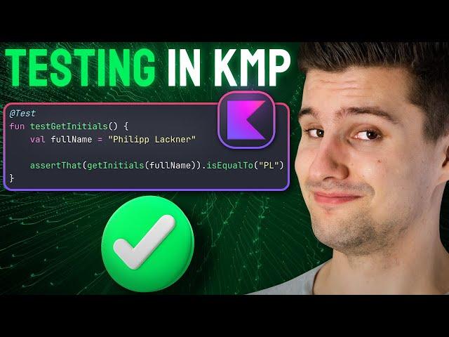 Unit & UI Testing With Compose Multiplatform - KMP for Beginners