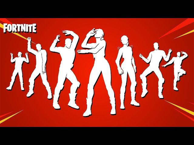 Top 50 Legendary Fortnite Dances & Emotes!