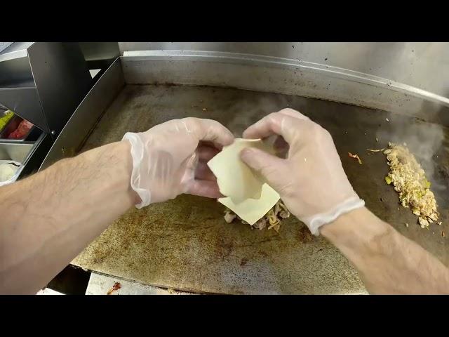 Saturday Lunch Rush on the Grill | Jersey Mike’s POV