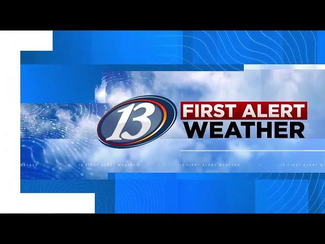 13 First Alert Forecast @ Noon (10/22/24)