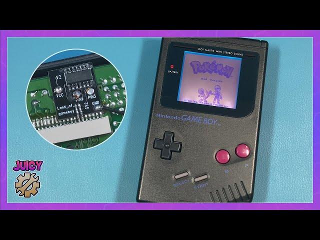 an original Gameboy Bivert Mod in 2022... is it any good still?