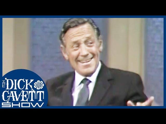 William Holden Almost Killed Humphrey Bogart | The Dick Cavett Show