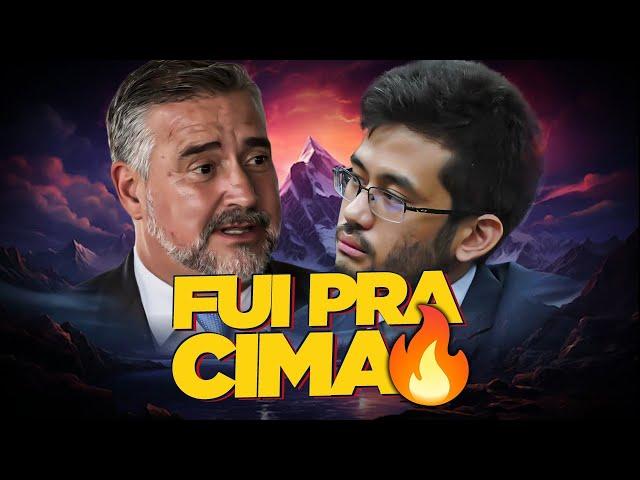 Gabinete do ÓDIO e PERSEGUIÇÃO: fui pra cima do Paulo Pimenta!