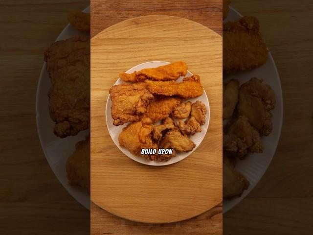 Every way to coat fried chicken