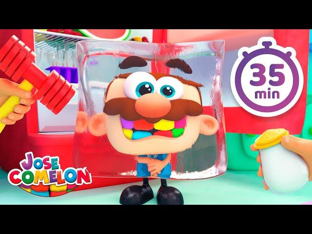 Stories for kids 35 Minutes Jose Comelon Stories!!! Learning soft skills - Totoy Full Episodes