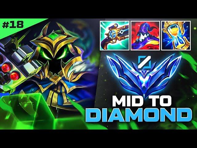 How To Play Veigar Season 14 | BEST Build & Runes | Veigar To Diamond #18 | League of Legends