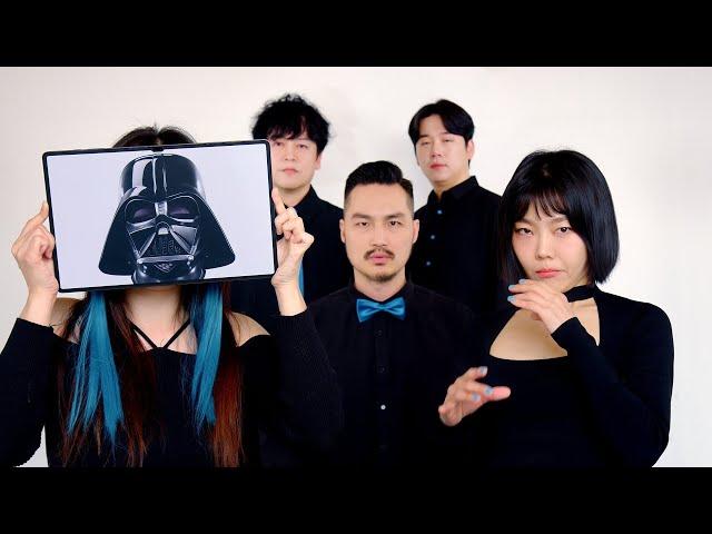 Star Wars - The Imperial March (acapella)