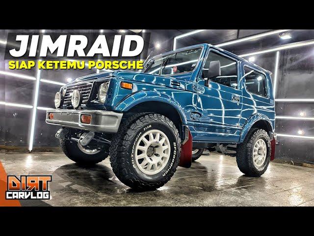 TETAP PEDE! JIMNY DIAJAK NONGKRONG SPORTS CAR | DIRT CARVLOG #400