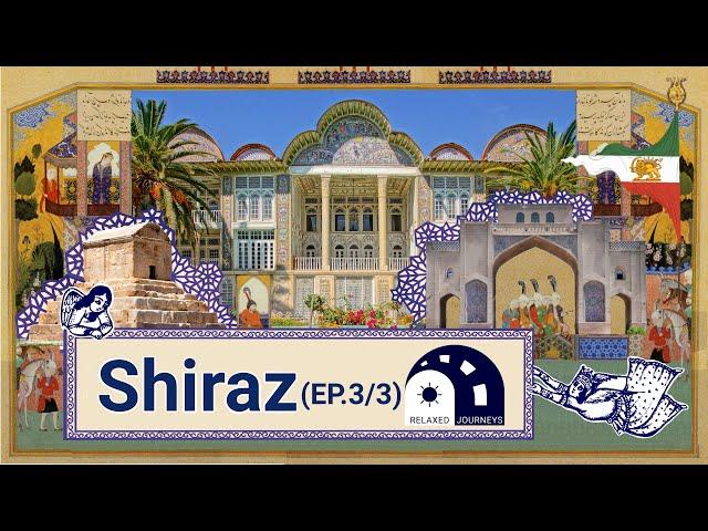 Discovering the Hidden Gems of Shiraz: Eram Garden, Shiraz Gate, and Pasargad, Episode-3