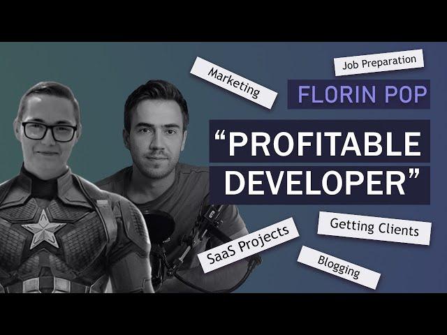 Making Money As A Web Developer | Florin Pop