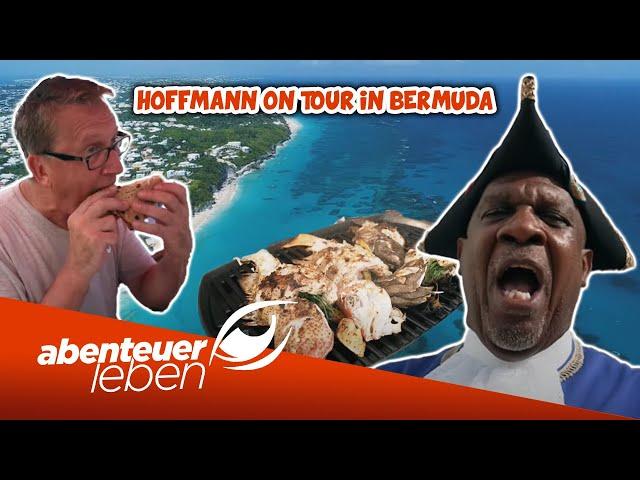 BBQ auf einer einsamen INSEL: DIRK unterwegs in BERMUDA! | Abenteuer Leben | Kabel Eins