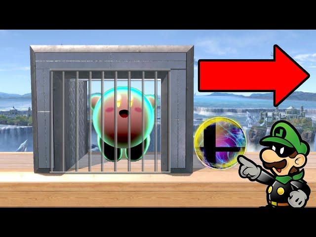 Super Smash Bros. Ultimate - Who Can Escape Prison Using A Final Smash?