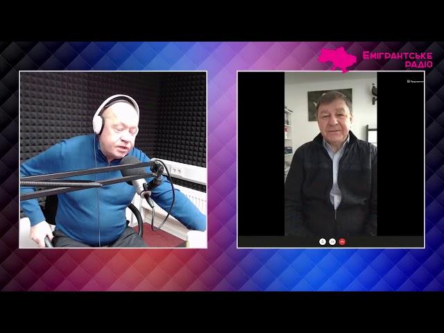 На зв'язку Австрія! Емігрантське радіо, програма Івана Кокуци "Про.."