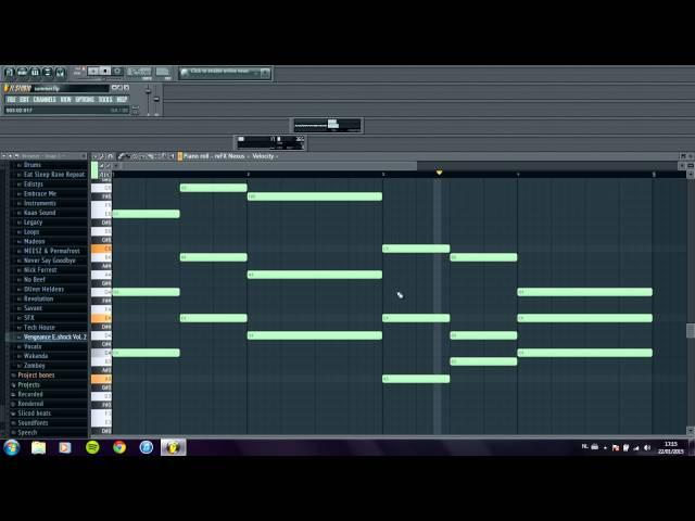 FL Studio: How to make Tropical House (Example: Calvin Harris - Summer)