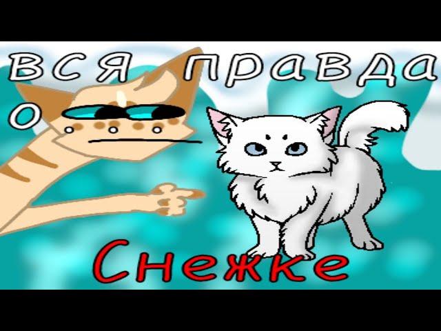 вся правда о Снежке!\\коты воители\\